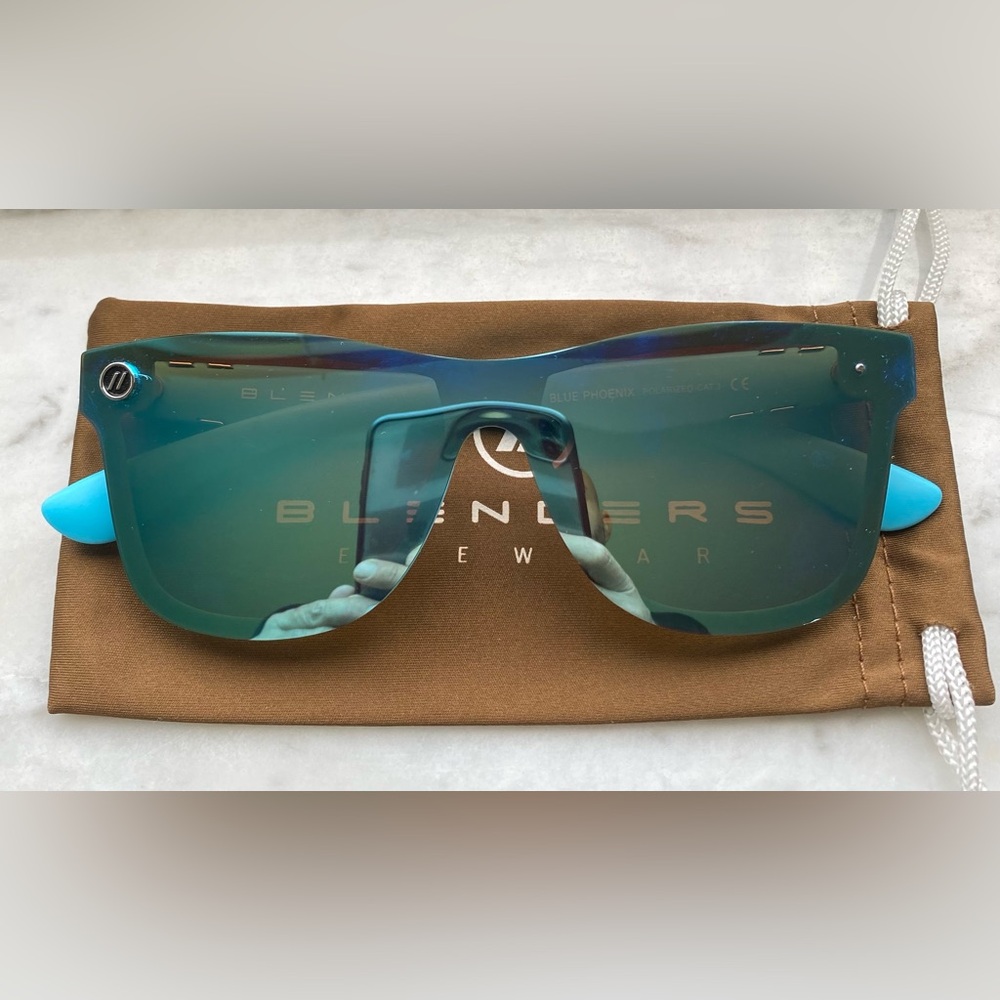Blue Sunglasses
